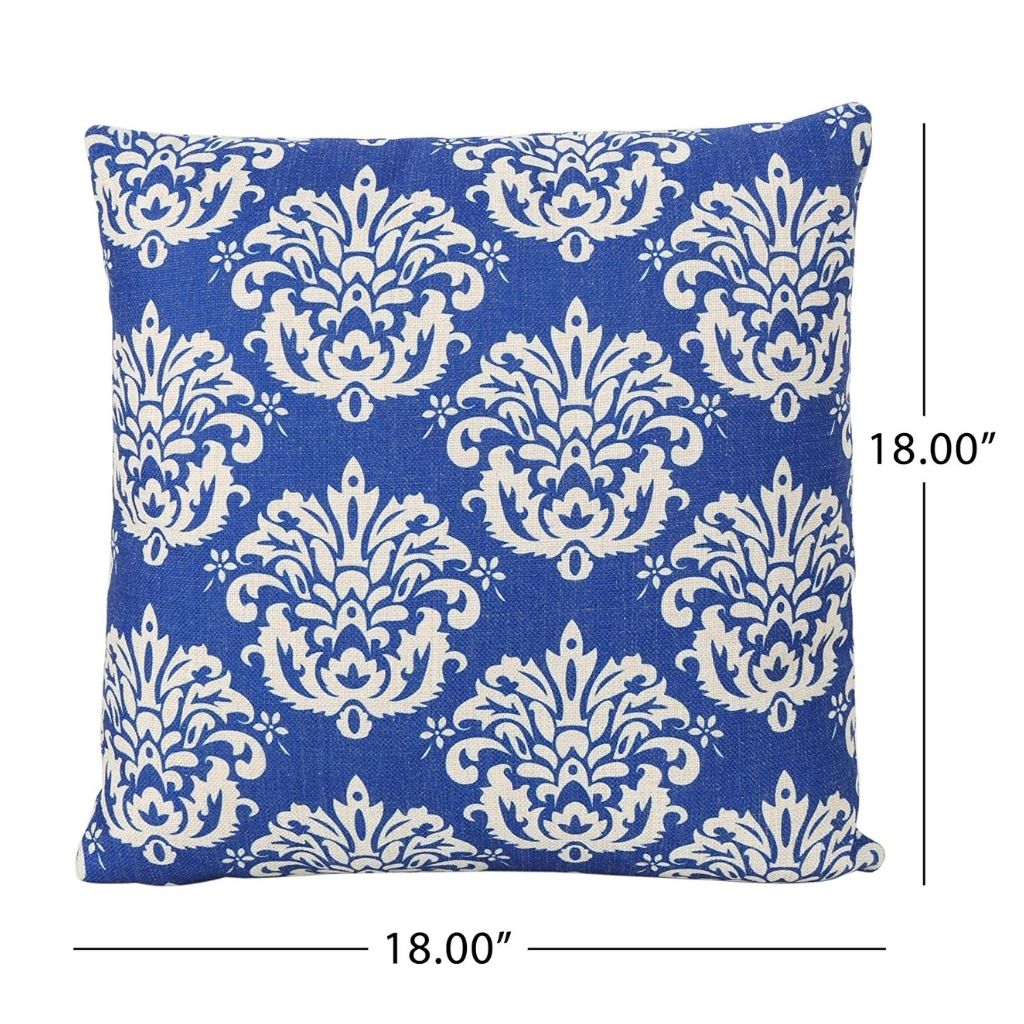 Martin Outdoor Water Resistant 18-inch Square Pillow