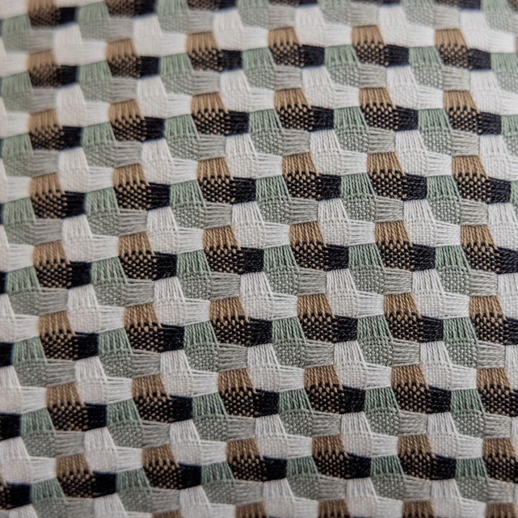Matcha Woven Textured Throw Pillow Cover