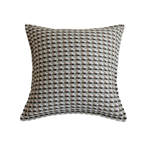 Image of Matcha Woven Textured Throw Pillow Cover