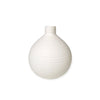 Matte White Round Petite Bud Vase