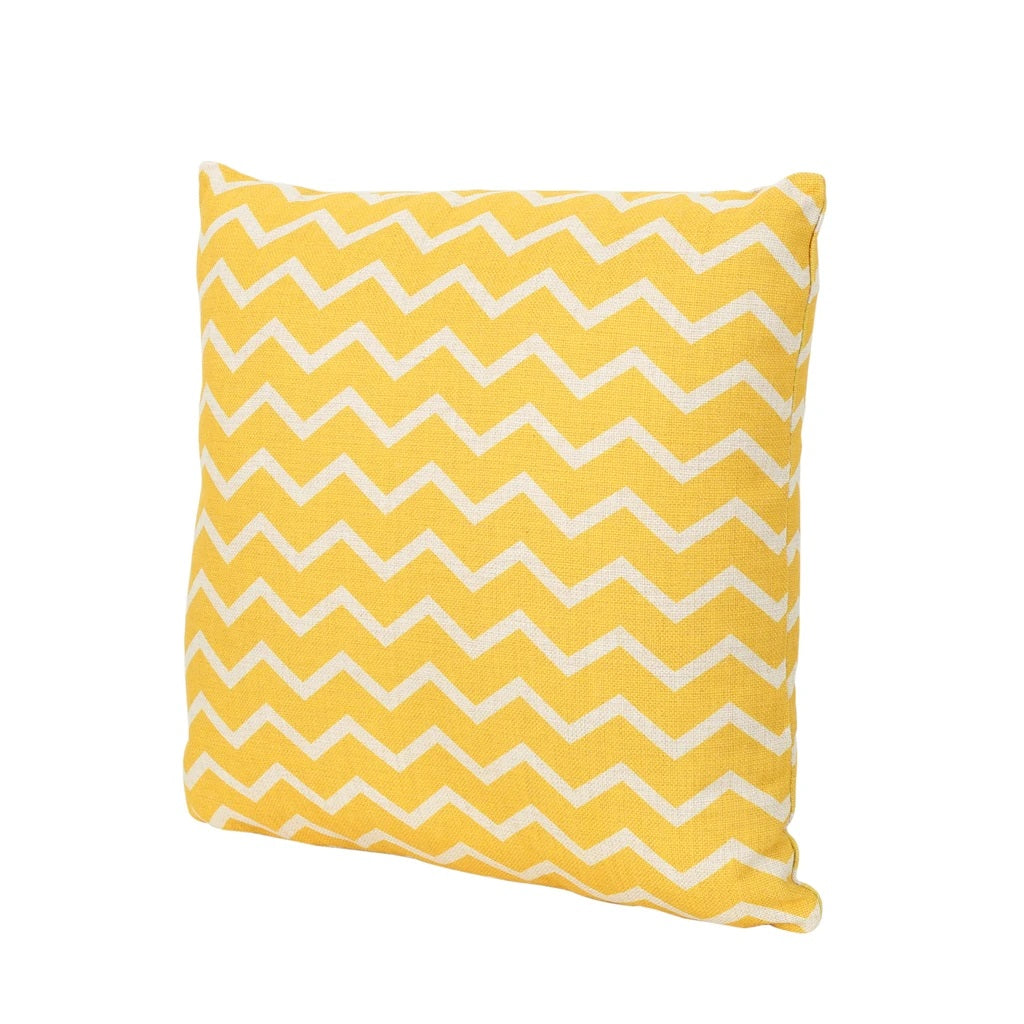 Mavis Lagoon Outdoor Water Resistant 18-inch Square Pillow