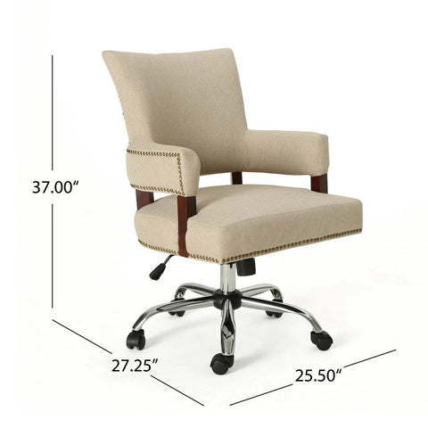 Image of May Traditional Home Office Chair