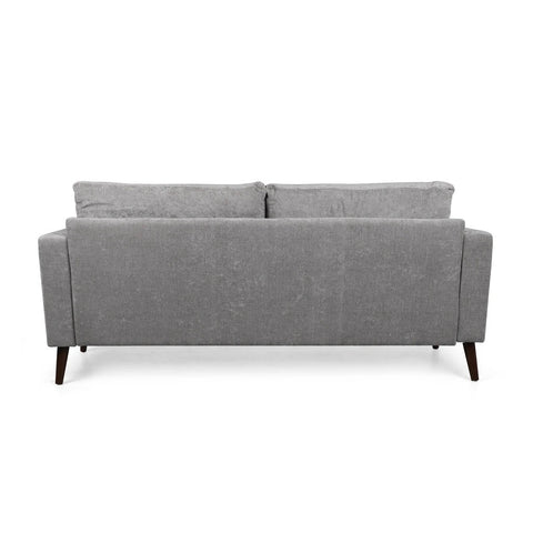 Image of Meadow Contemporary 3 Seater Fabric Sofa