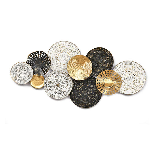 Metal Floral Wall Decor