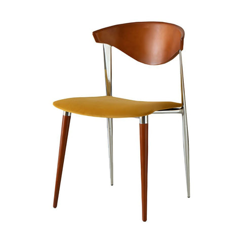 Image of Mid-century Modern Leaf Dining Chair