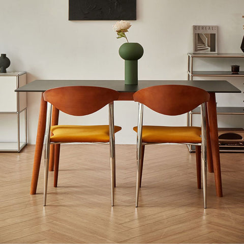 Image of Mid-century Modern Leaf Dining Chair