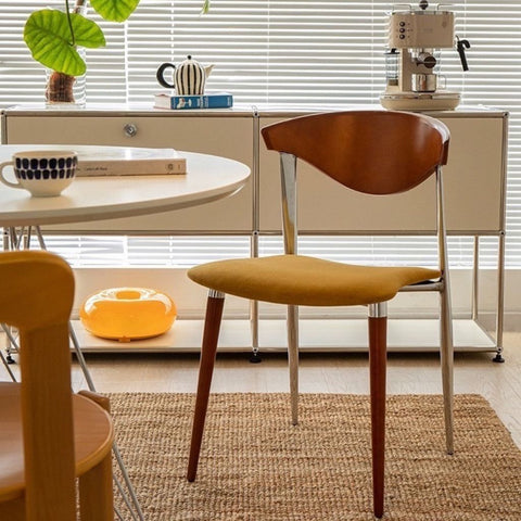 Image of Mid-century Modern Leaf Dining Chair