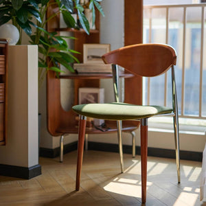 Mid-century Modern Leaf Dining Chair