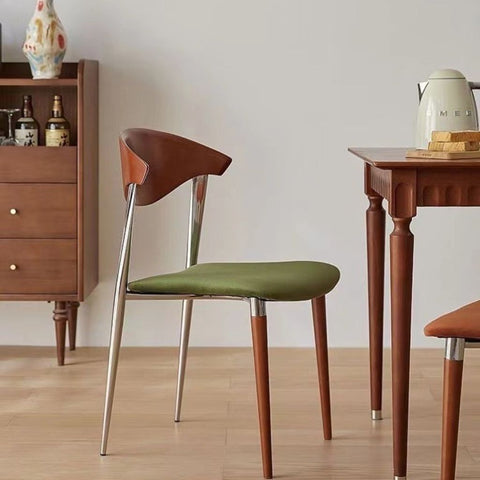 Image of Mid-century Modern Leaf Dining Chair