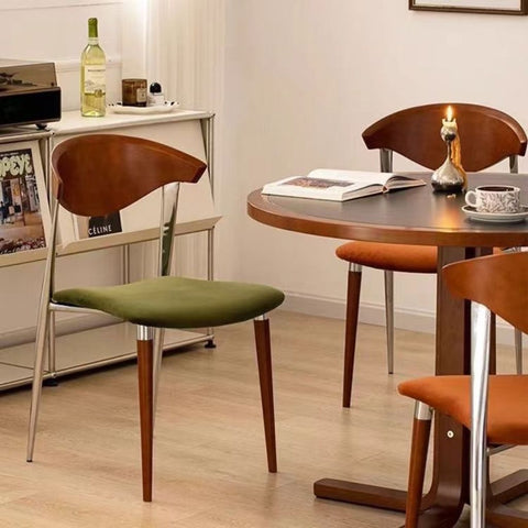 Image of Mid-century Modern Leaf Dining Chair