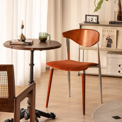 Image of Mid-century Modern Leaf Dining Chair