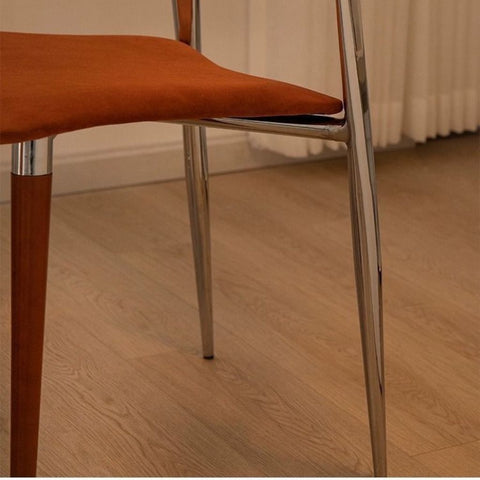 Image of Mid-century Modern Leaf Dining Chair