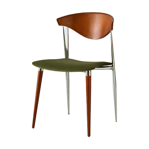 Image of Mid-century Modern Leaf Dining Chair