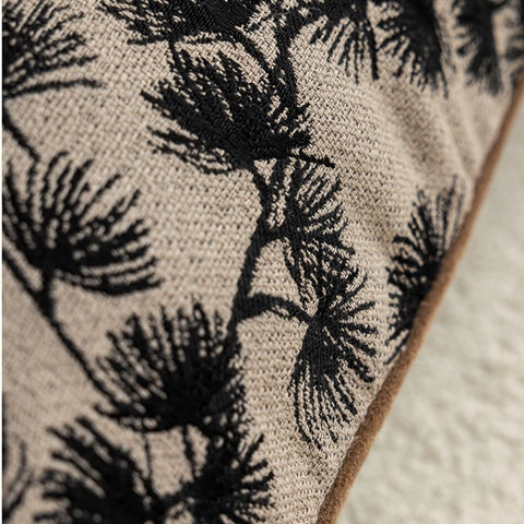Image of Midnight Pine Throw Pillow Cover