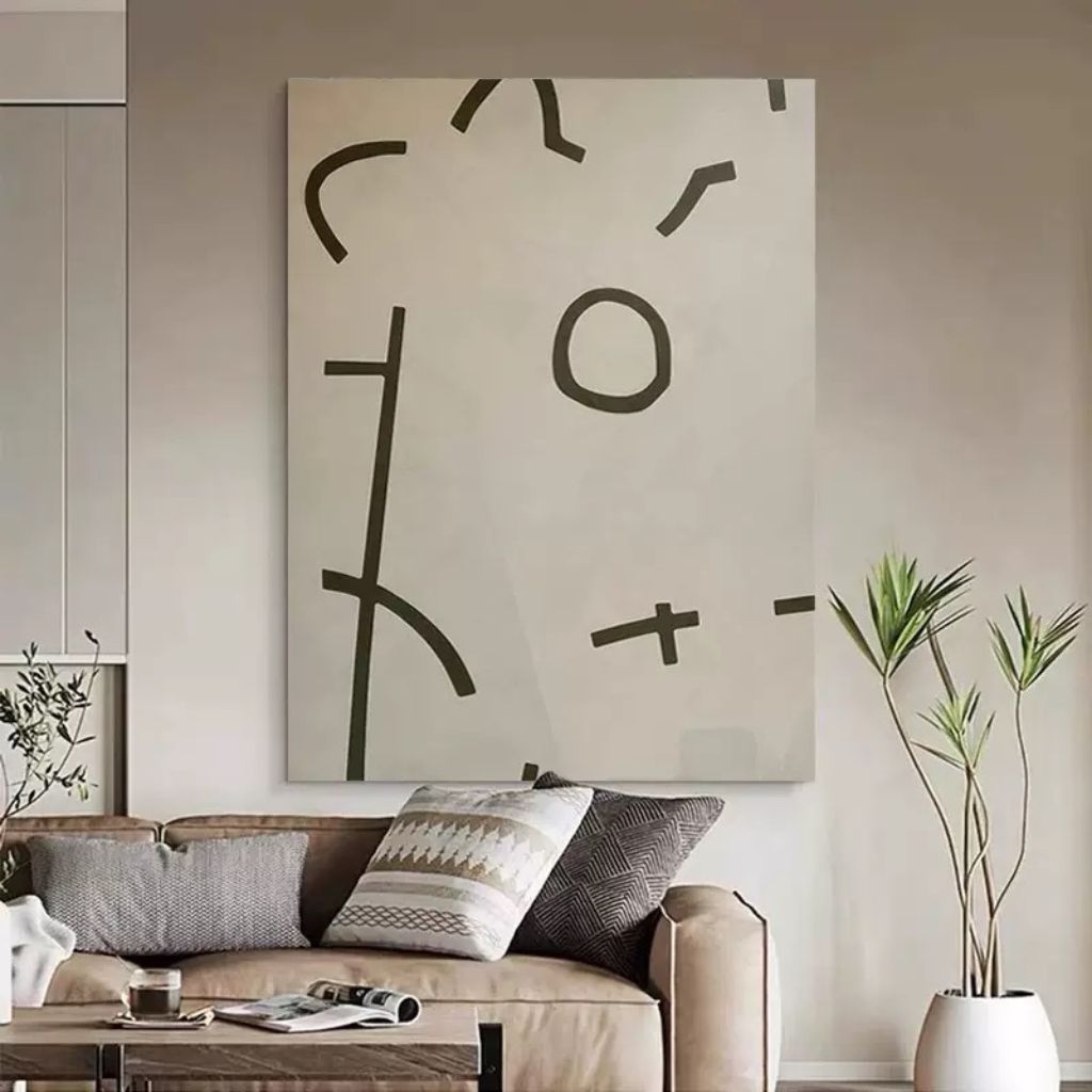 Minimal Line Play Wall Art