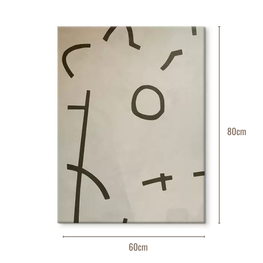 Minimal Line Play Wall Art