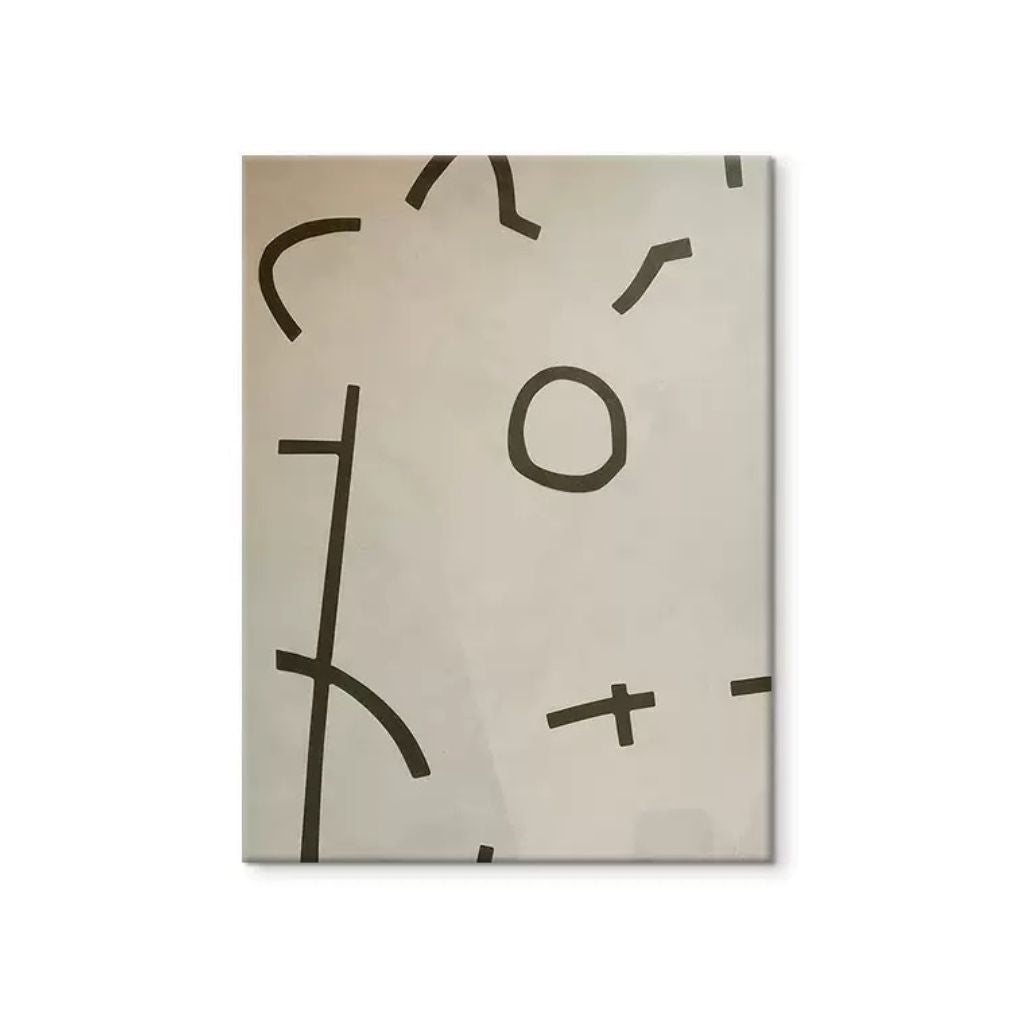 Minimal Line Play Wall Art