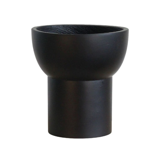 Modern Tapered Large Concrete Planter