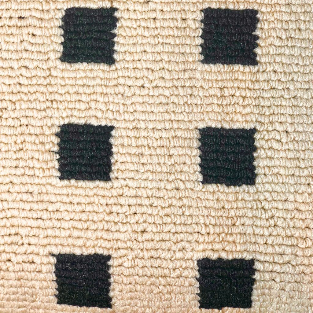 Monochrome Grid Step Non-slip Doormat