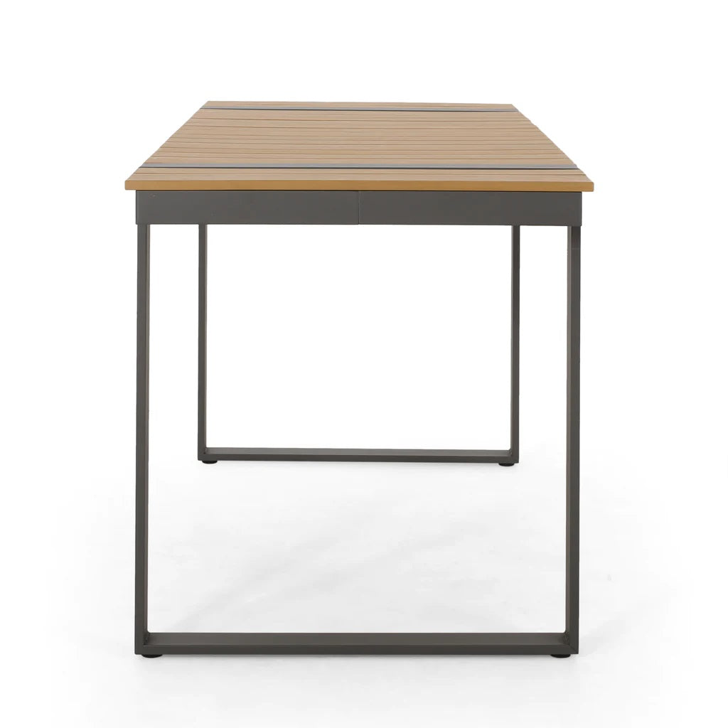 Mora Outdoor Aluminum Dining Table