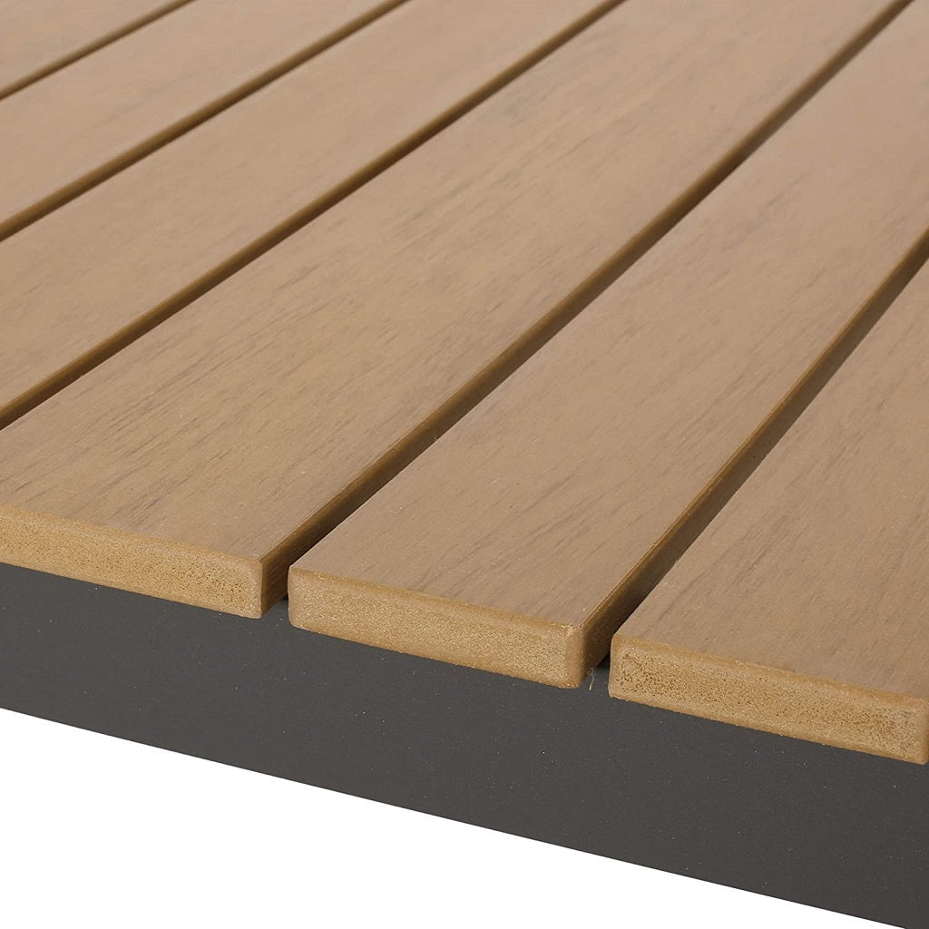 Mora Outdoor Aluminum Dining Table