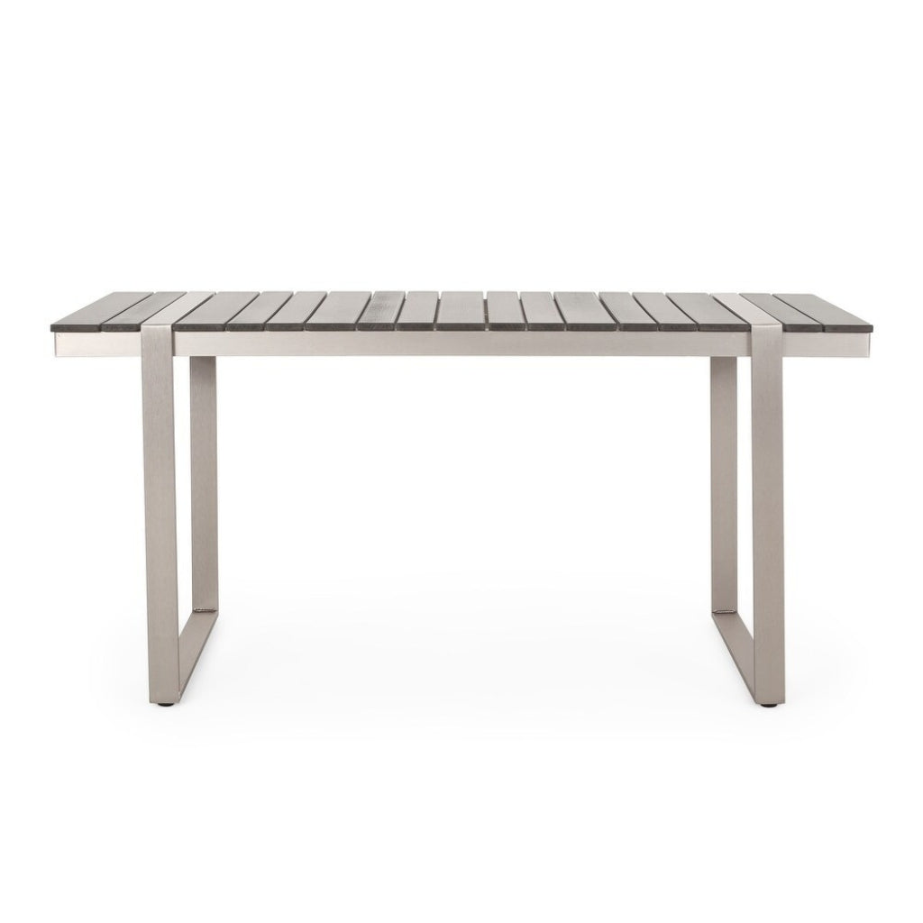 Mora Outdoor Aluminum Dining Table