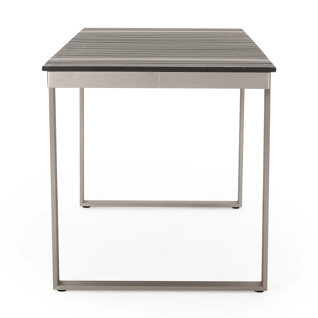 Mora Outdoor Aluminum Dining Table
