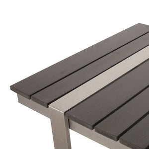 Mora Outdoor Aluminum Dining Table