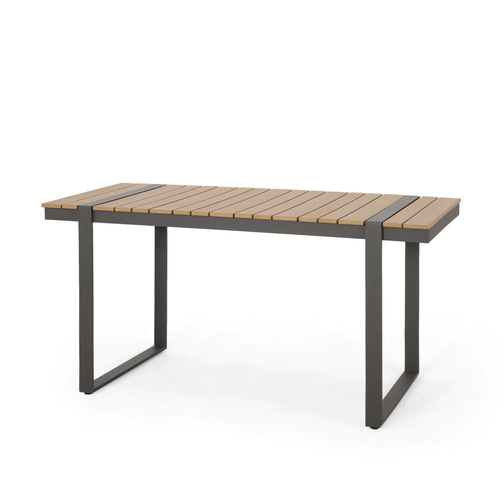 Mora Outdoor Aluminum Dining Table