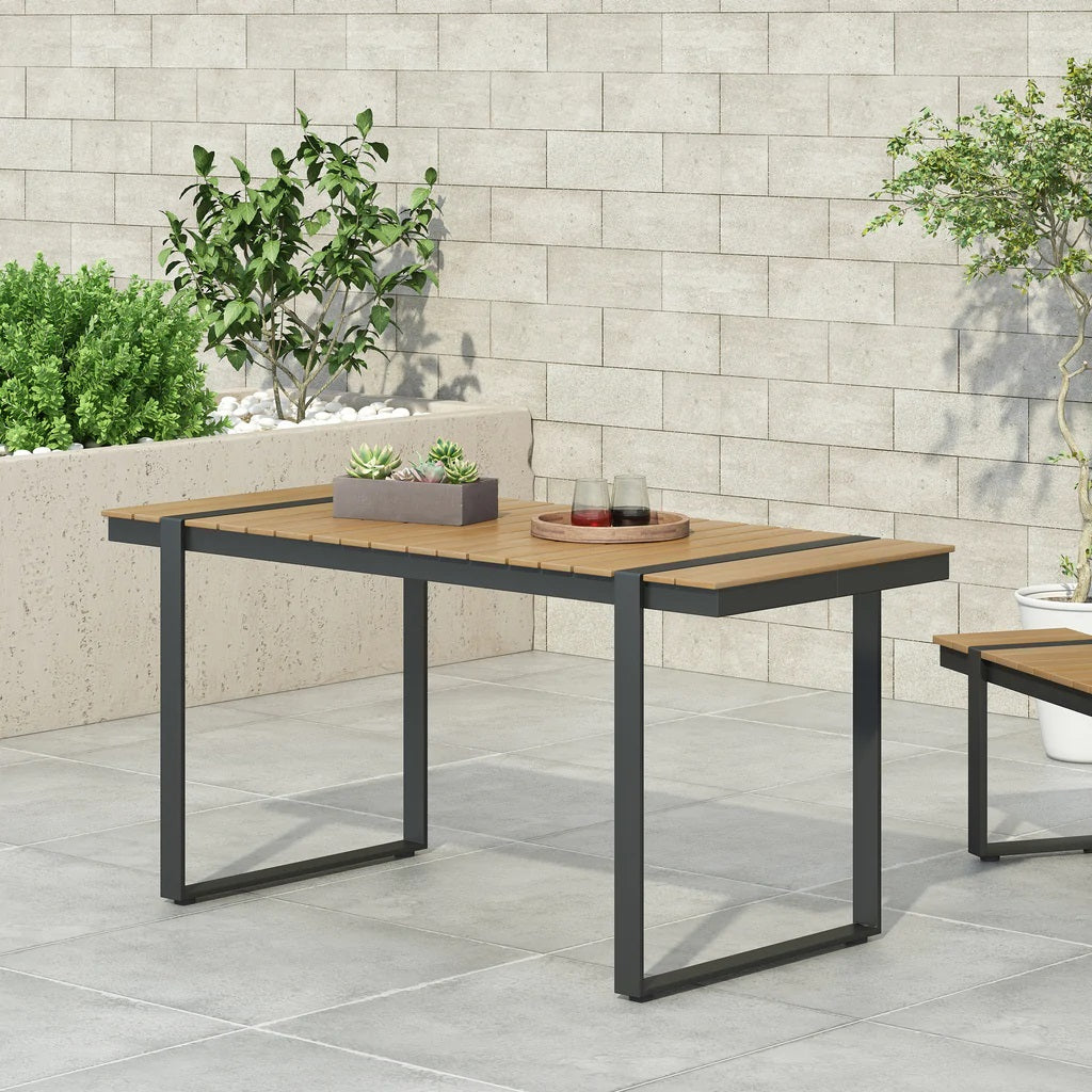 Mora Outdoor Aluminum Dining Table
