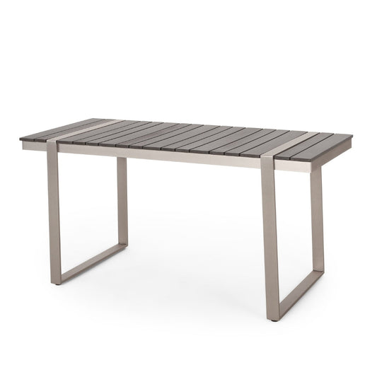 Mora Outdoor Aluminum Dining Table