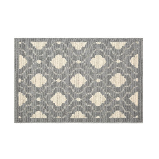 Moroccan Bloom Non-slip Doormat