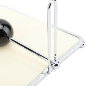 Napkin Holder with Weighted Black Sphere