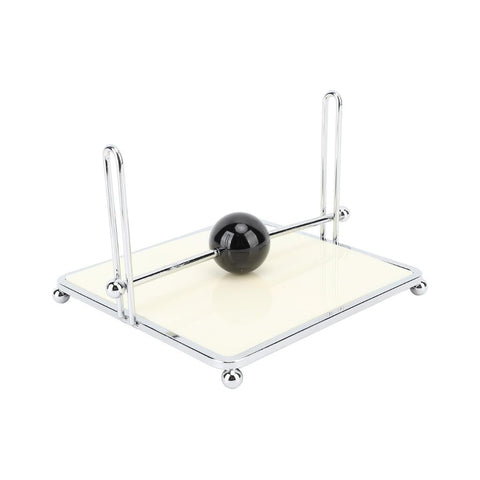 Image of Napkin Holder with Weighted Black Sphere