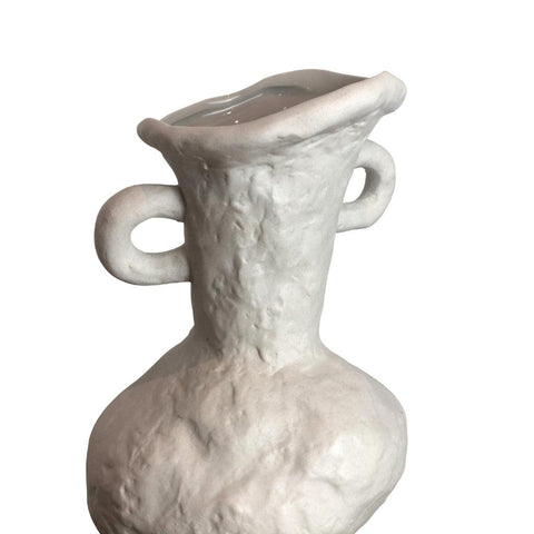 Image of Natural Coloured Sculptural Ceramic Vase