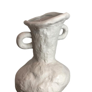Natural Coloured Sculptural Ceramic Vase