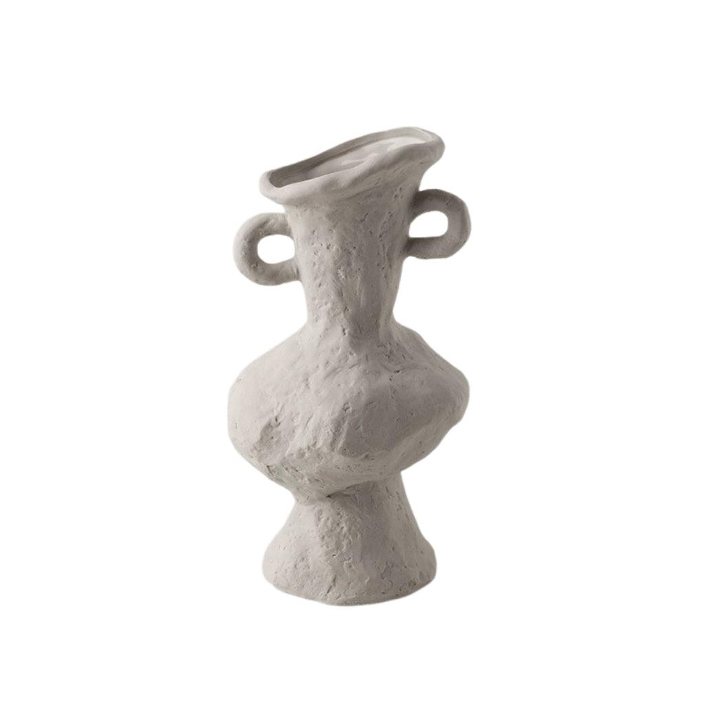Natural Coloured Sculptural Ceramic Vase