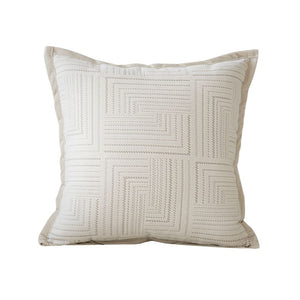 Natural Maze Pattern Throw Pillow Cover
