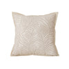 Natural Palm Leaves Throw Pillow Cover