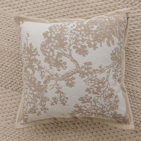 Image of Natural Woodland Throw Pillow Cover