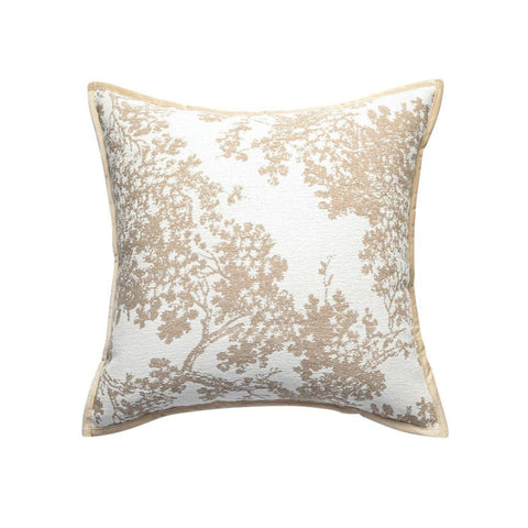 Image of Natural Woodland Throw Pillow Cover