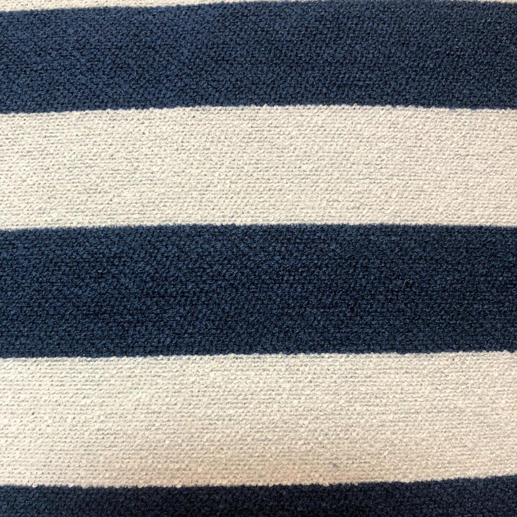 Nautical Striped Throw Pillow Cover