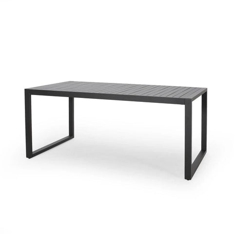 Image of Nealie Outdoor Aluminum Dining Table