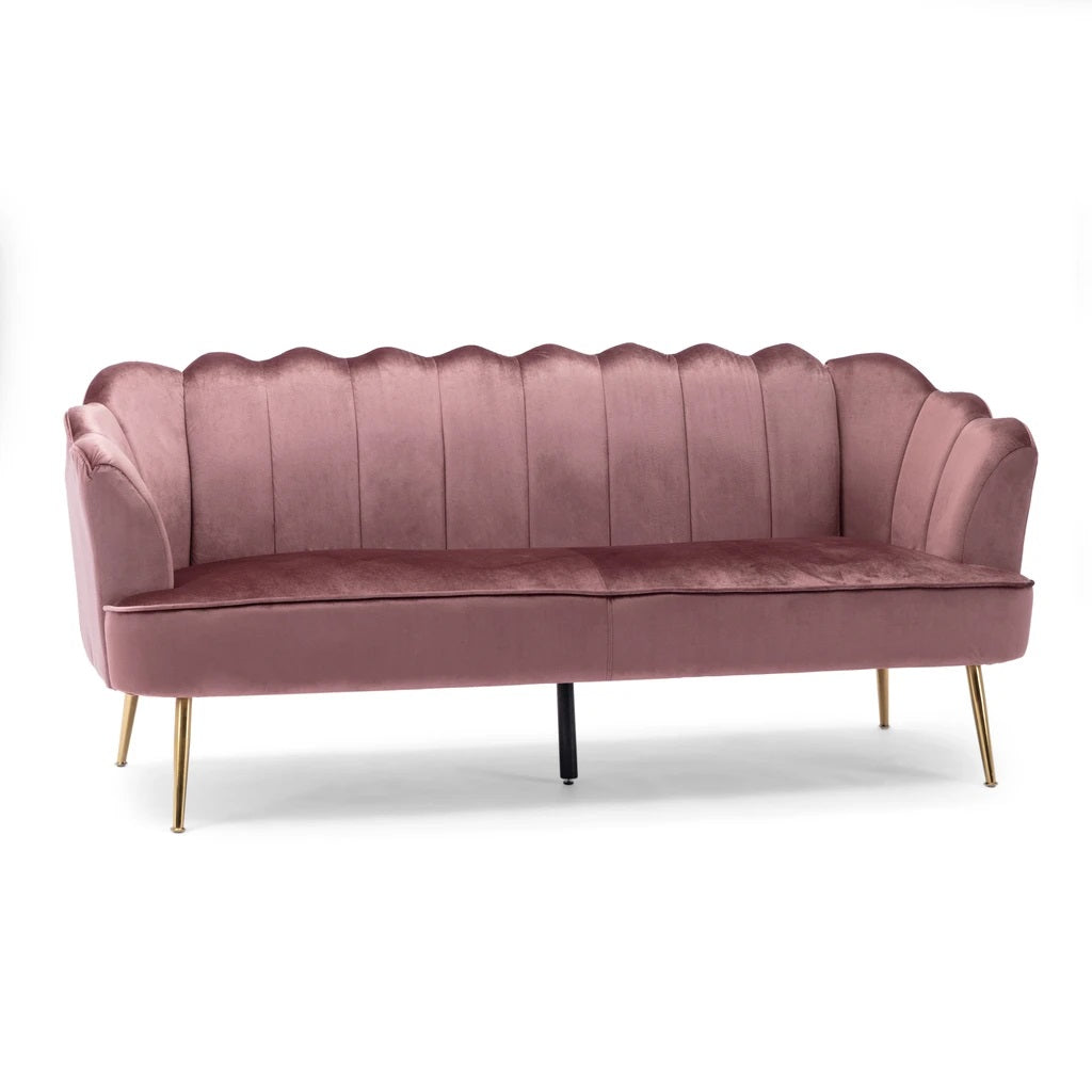 Modern deals glam sofa