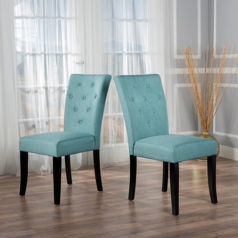 Image of Ostrom Fabric Dining Chairs (Set of 2)