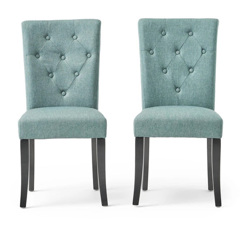 Image of Ostrom Fabric Dining Chairs (Set of 2)