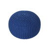 Patty Traditional Knitted Cotton Pouf