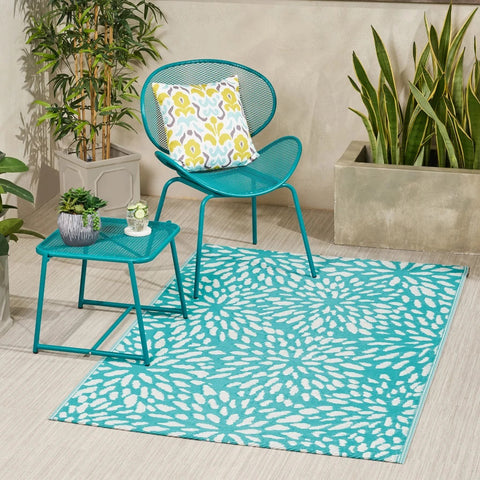 Image of Quintavious Outdoor Modern Scatter Rug