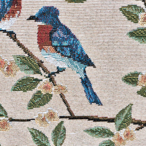 Robins’ Perch Jacquard Tablecloth
