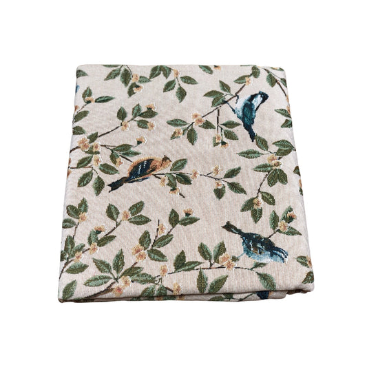 Robins’ Perch Jacquard Tablecloth